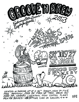 Groove n Brew 2013